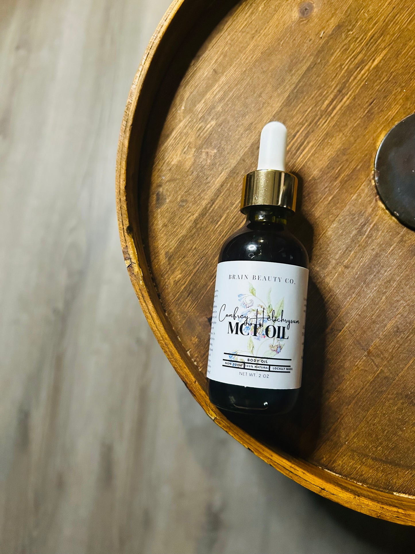 NEW! Comfrey Helichrysum MCT Oil