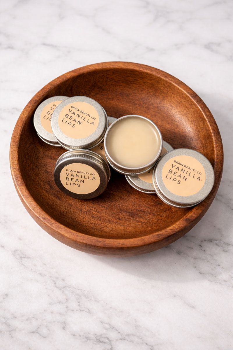 Vanilla Bean Infused Lip Balm