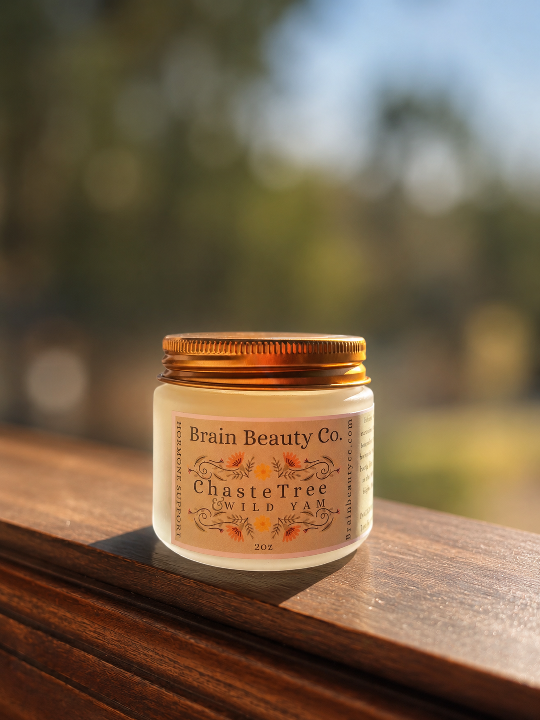 Chaste Tree & Wild Yam Balm