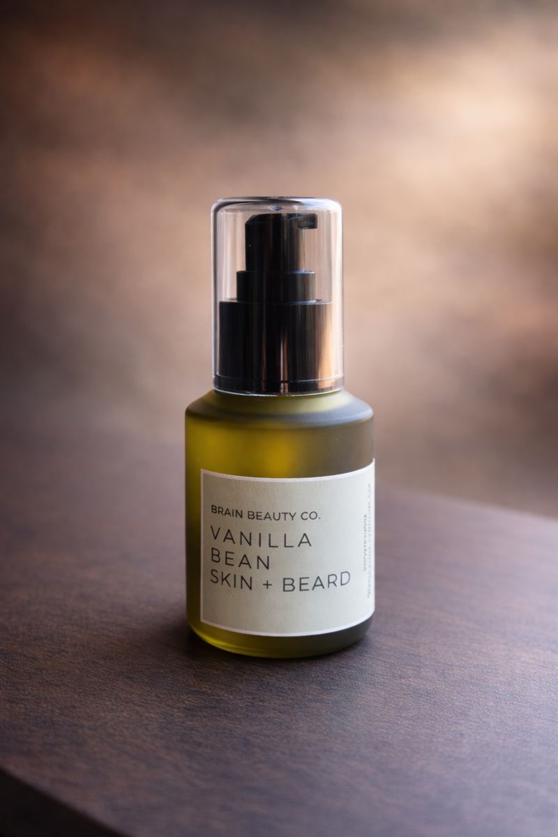 Vanilla Bean Skin + Beard Oil