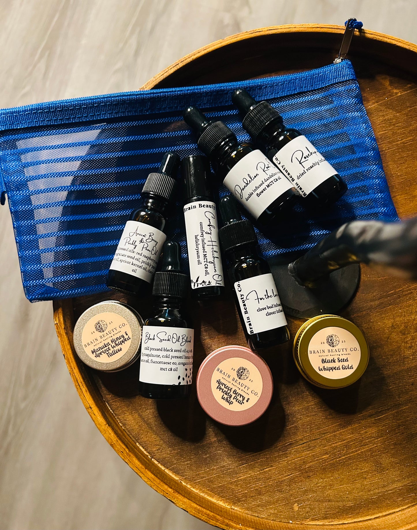 Apothecary Traveler Pack w/ Pouch