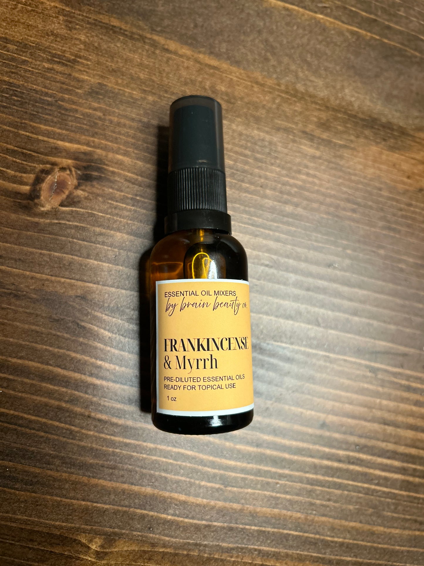 Essential Oil Mixers