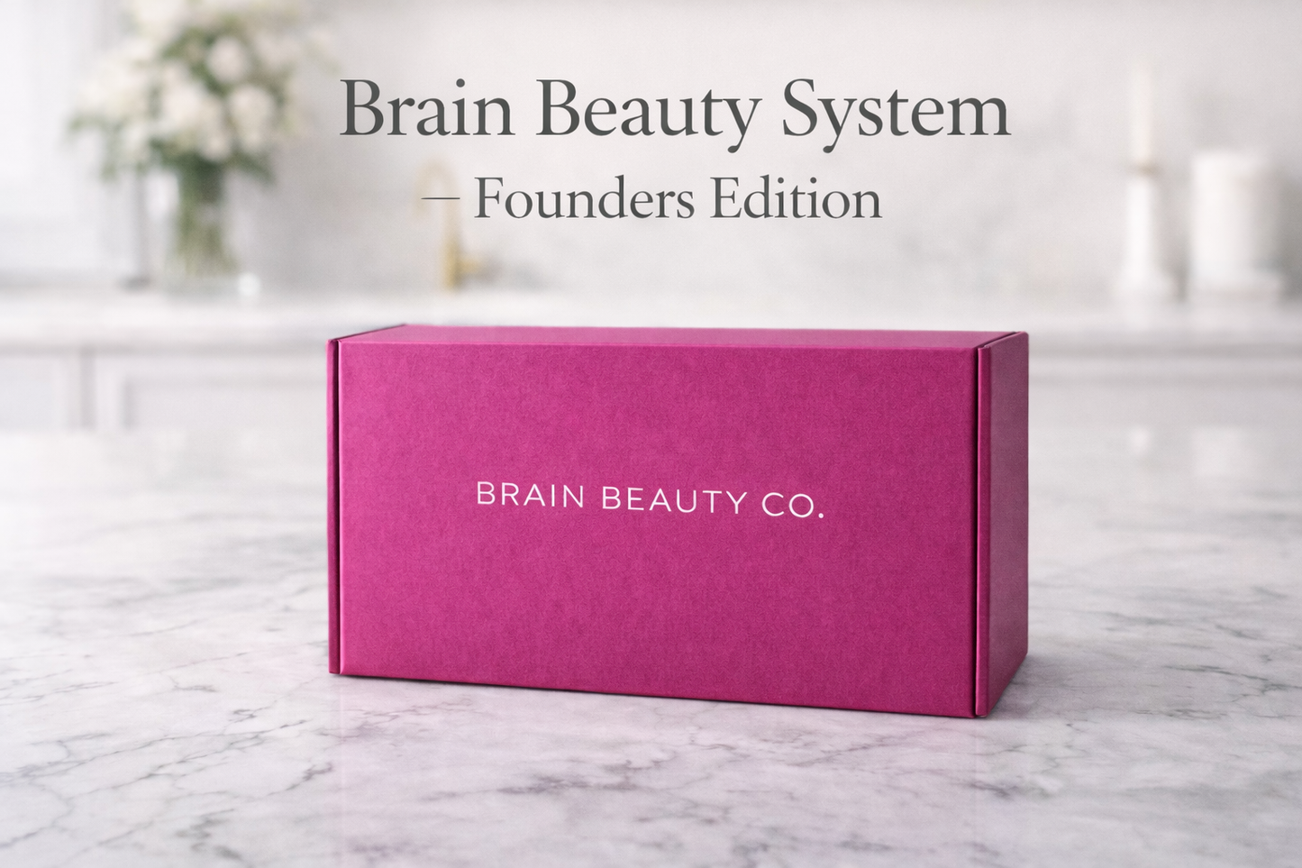 Founders Edition Subscription Box • Limited Launch