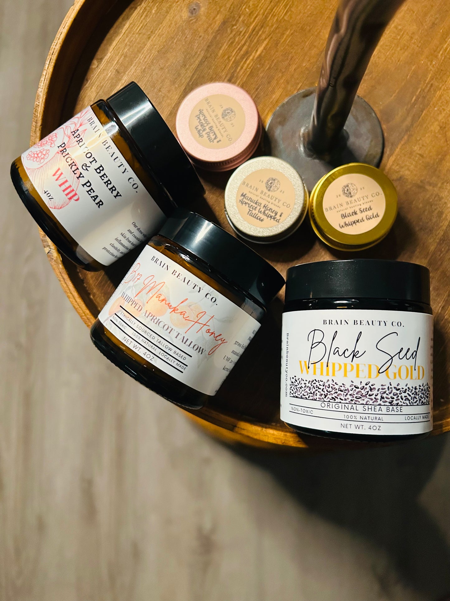 3 Whip Bundle + 3 Travelers