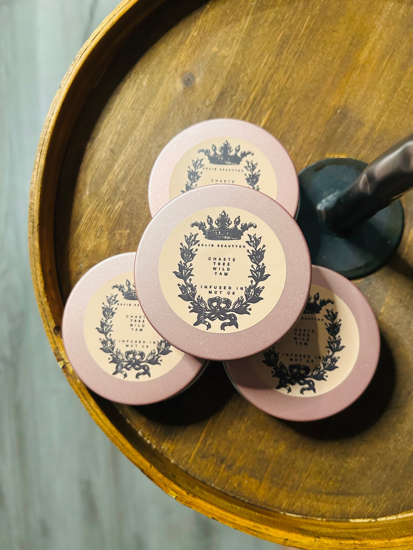 Chaste Tree & Wild Yam Balm