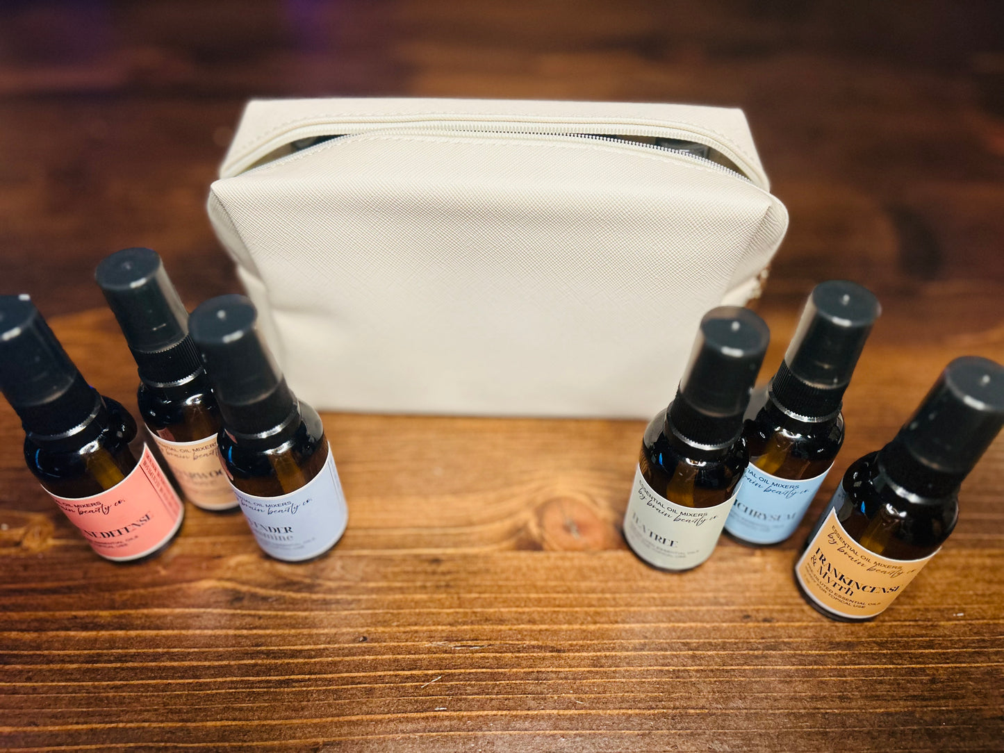 Essential Oil Mixers