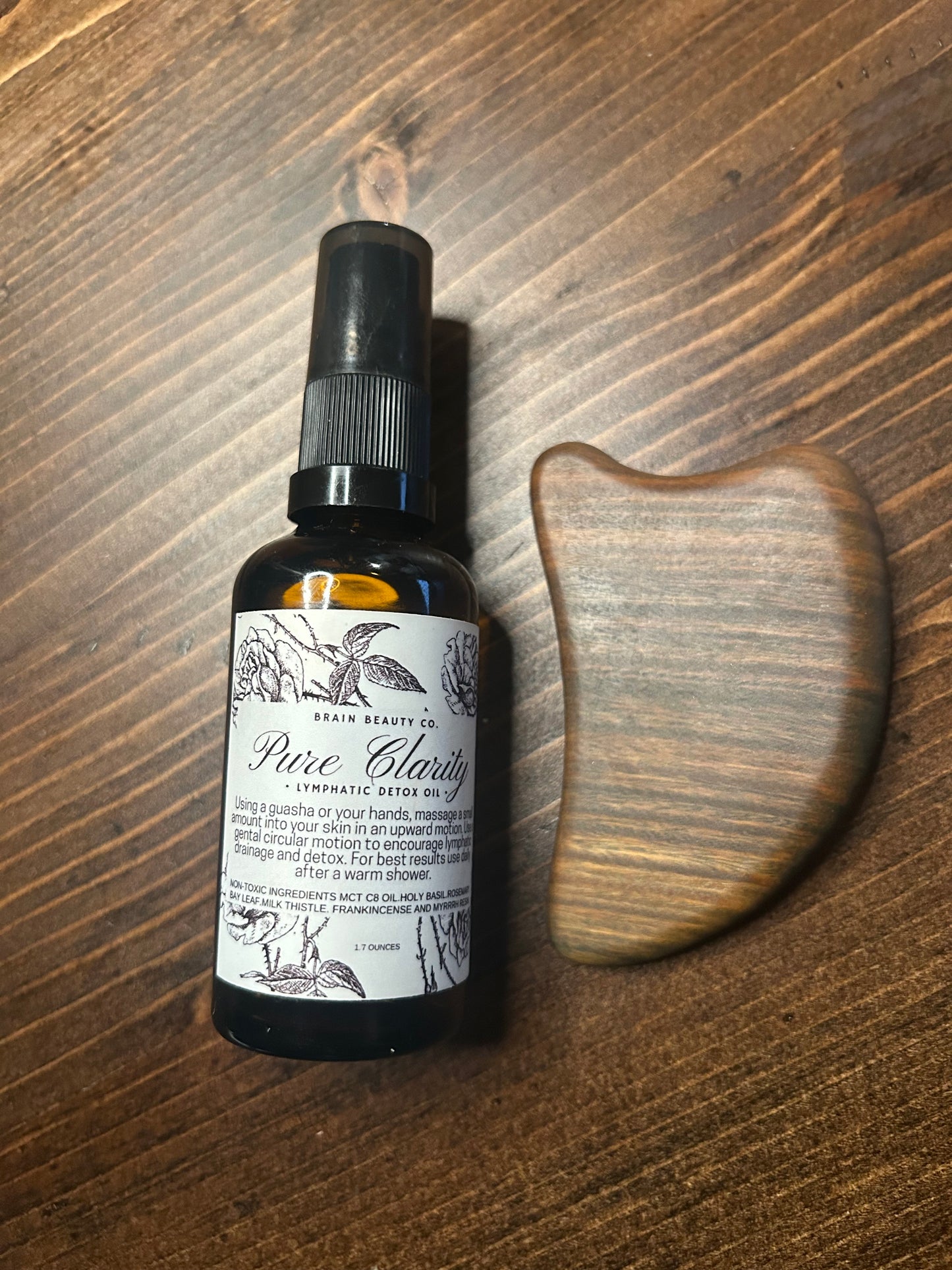 Pure Clarity - Lymphatic Detox Oil