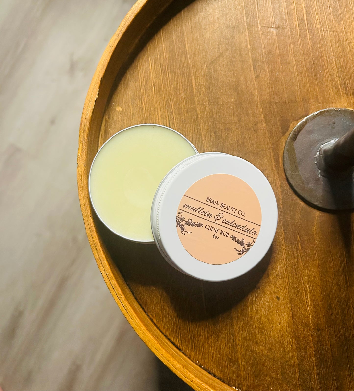 Mullein & Calendula Chest Rub & Oil Products