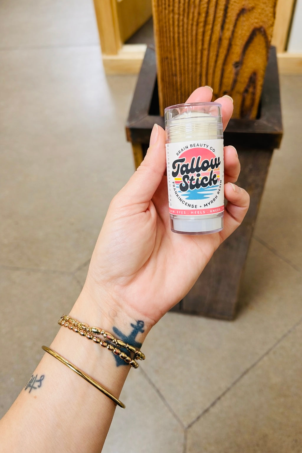 Tallow Stick - Frankincense & Myrrh RESIN