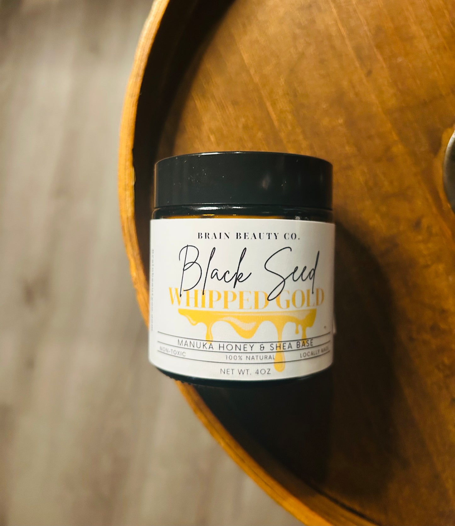 Organic Black Seed Whipped GOLD