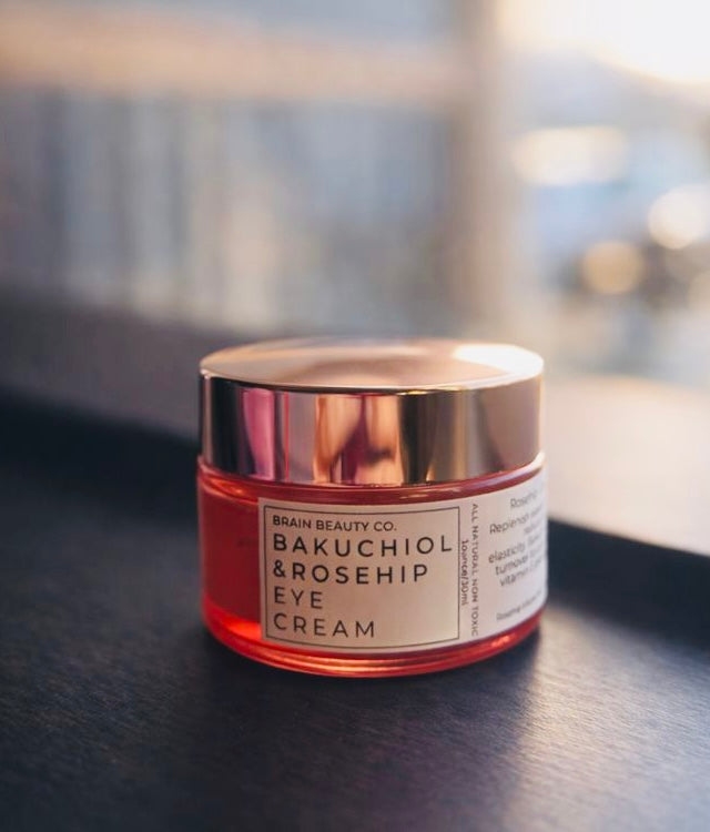 Bakuchiol & Rosehip Hydrating Eye Cream