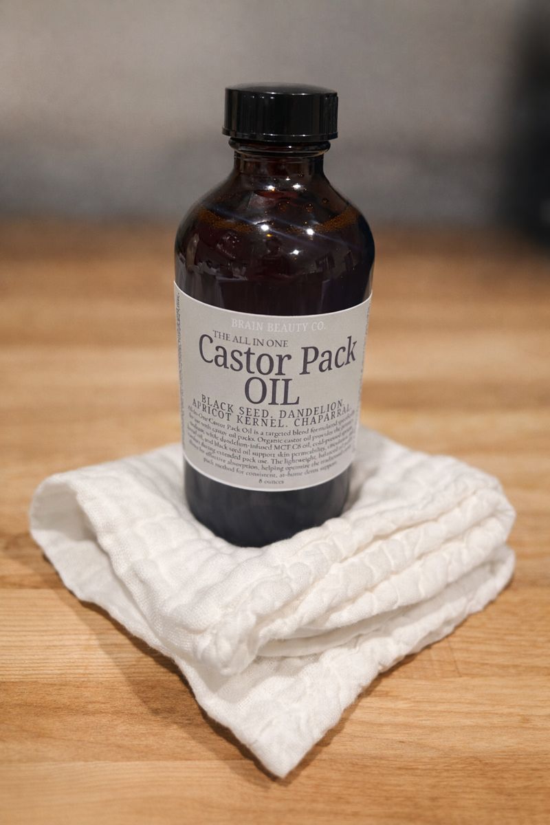 The All in One Castor Pack Oil