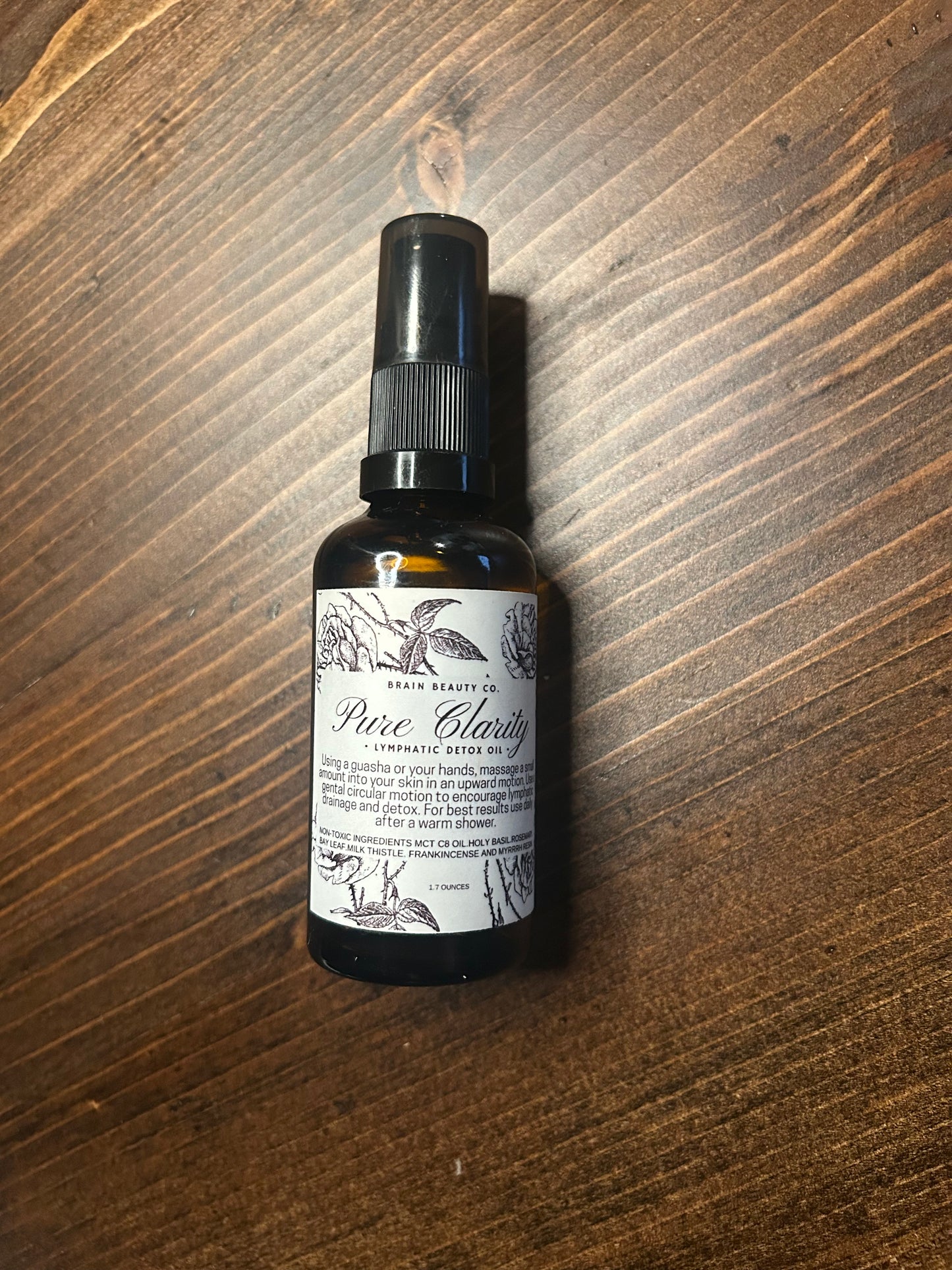 Pure Clarity - Lymphatic Detox Oil
