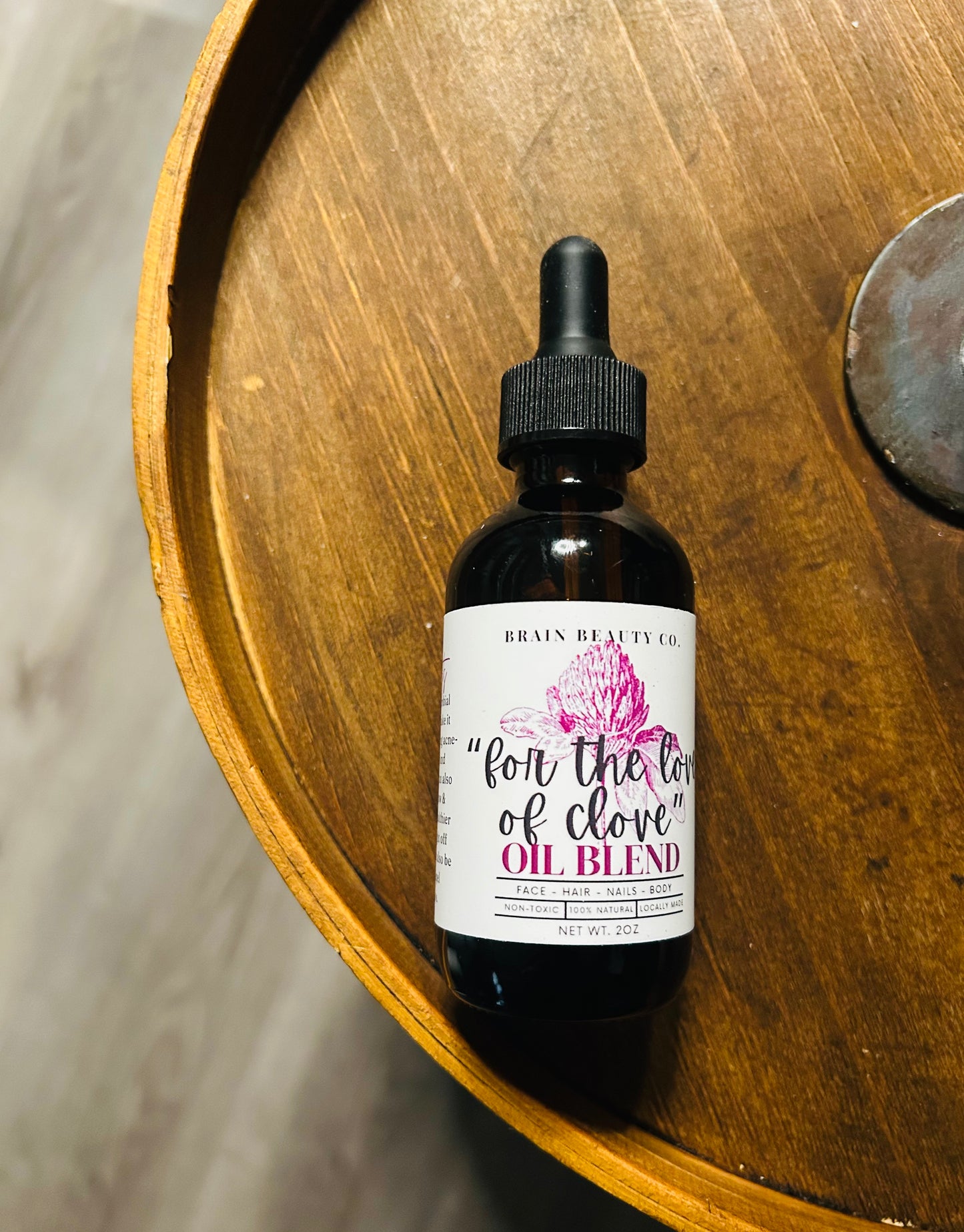 “For the Love of Clove” Oil