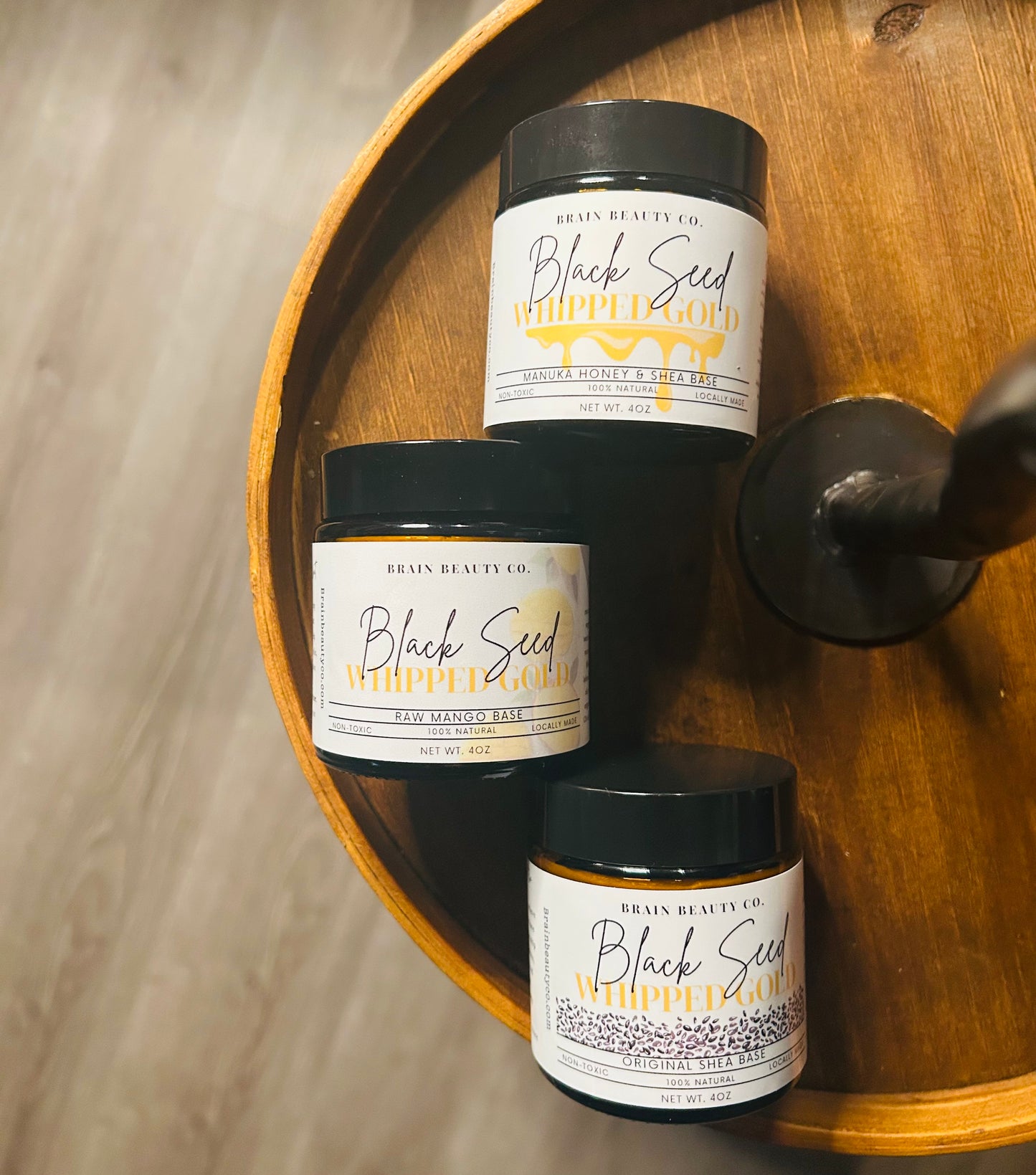 Organic Black Seed Whipped GOLD