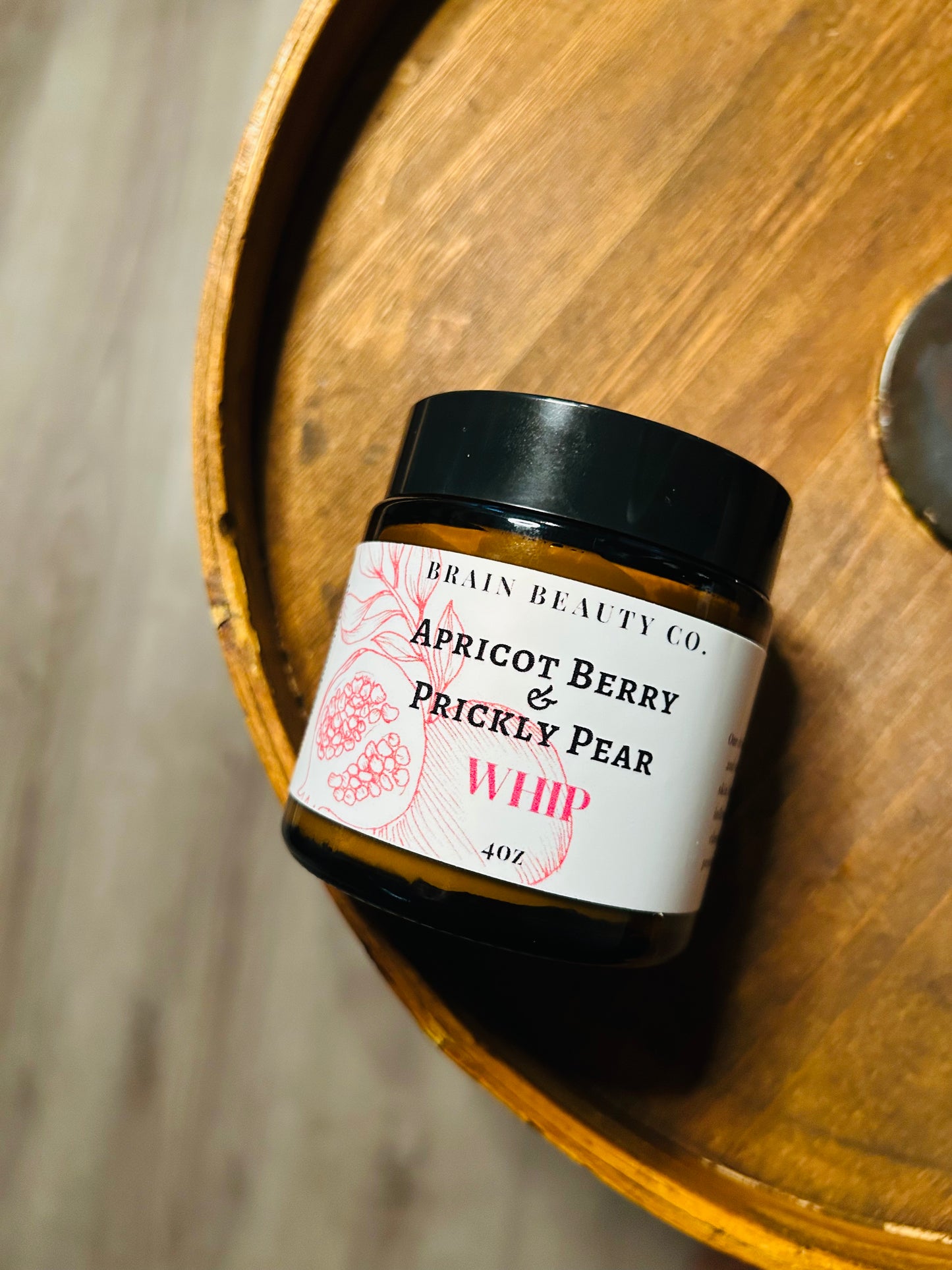 Apricot Berry & Prickly Pear Whip and Oil Products