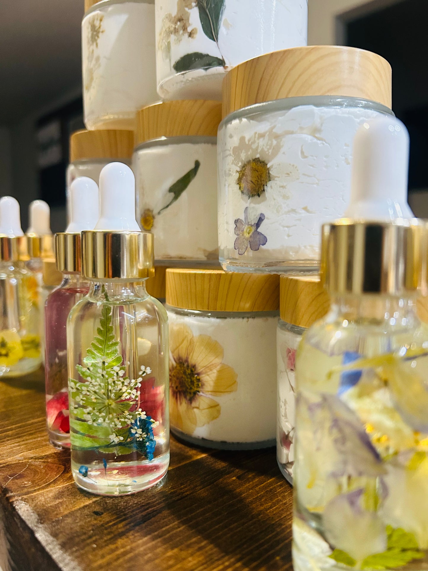 Queen of the Moon - Organic “Perfume” Body Oil & Body Icing