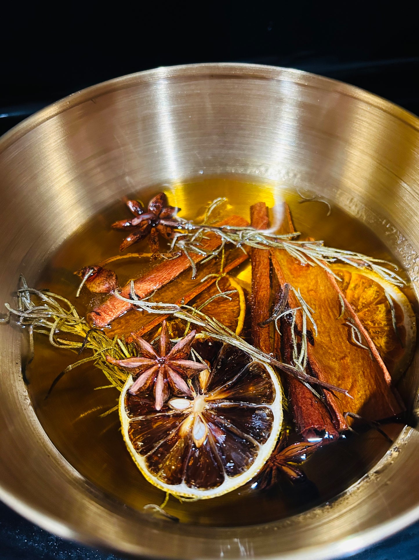 Stainless Steel Simmer Pots w/ Essential Oil Refill