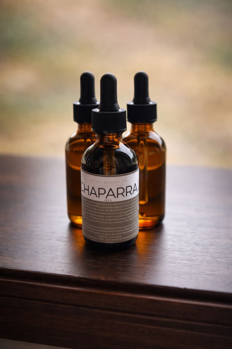 Chaparral (Larrea tridentata) Oil