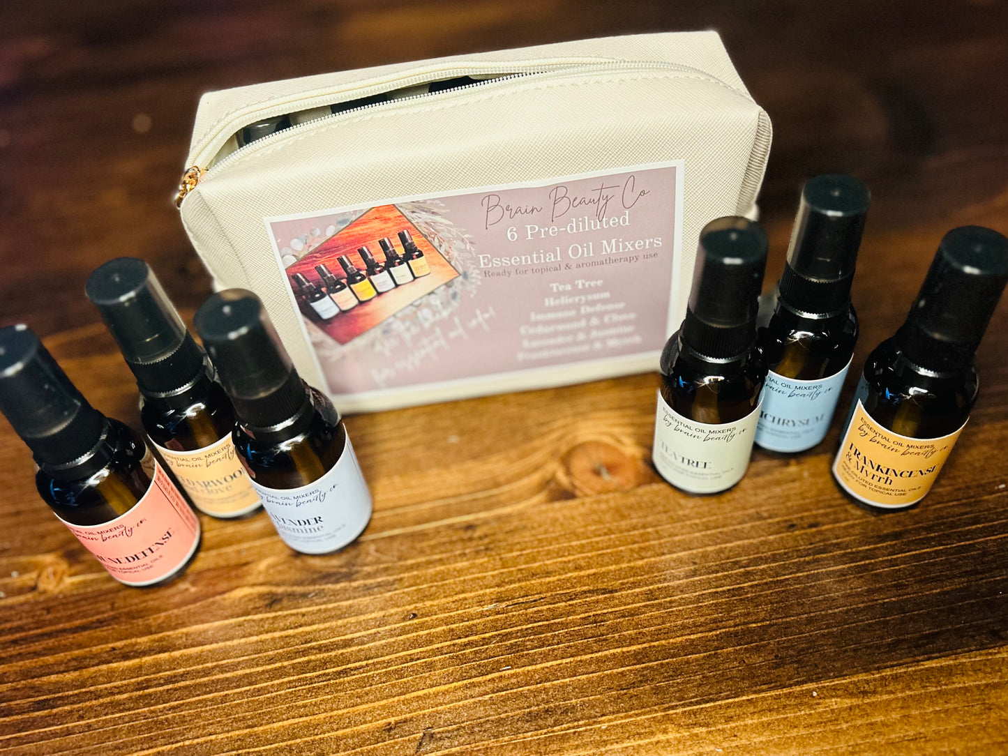 Essential Oil Mixers