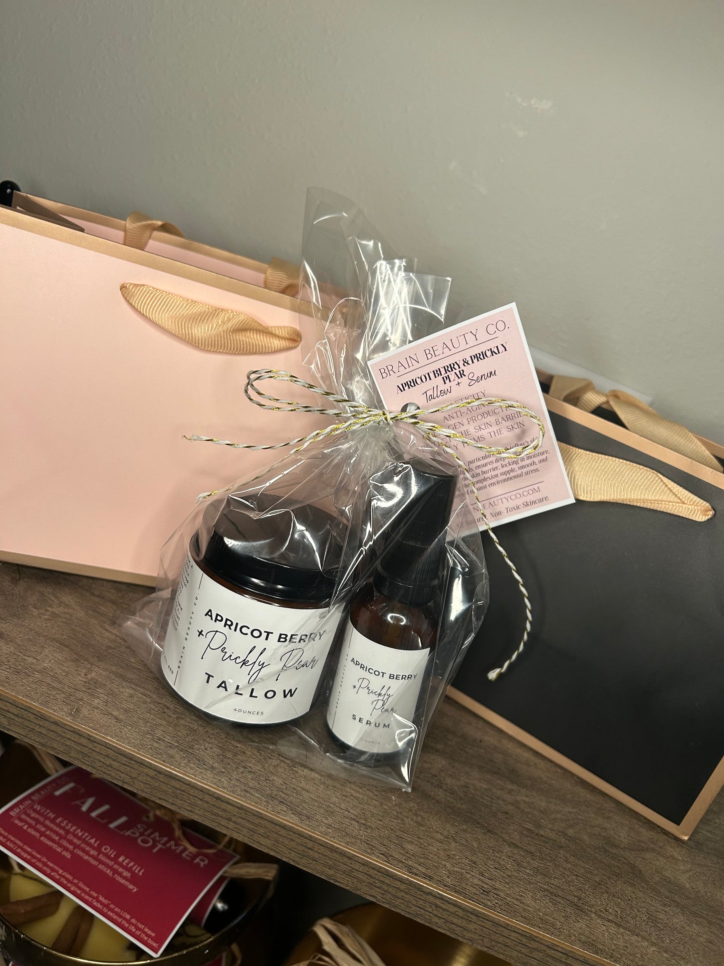 Apricot Berry & Prickly Pear Tallow + Serum Products