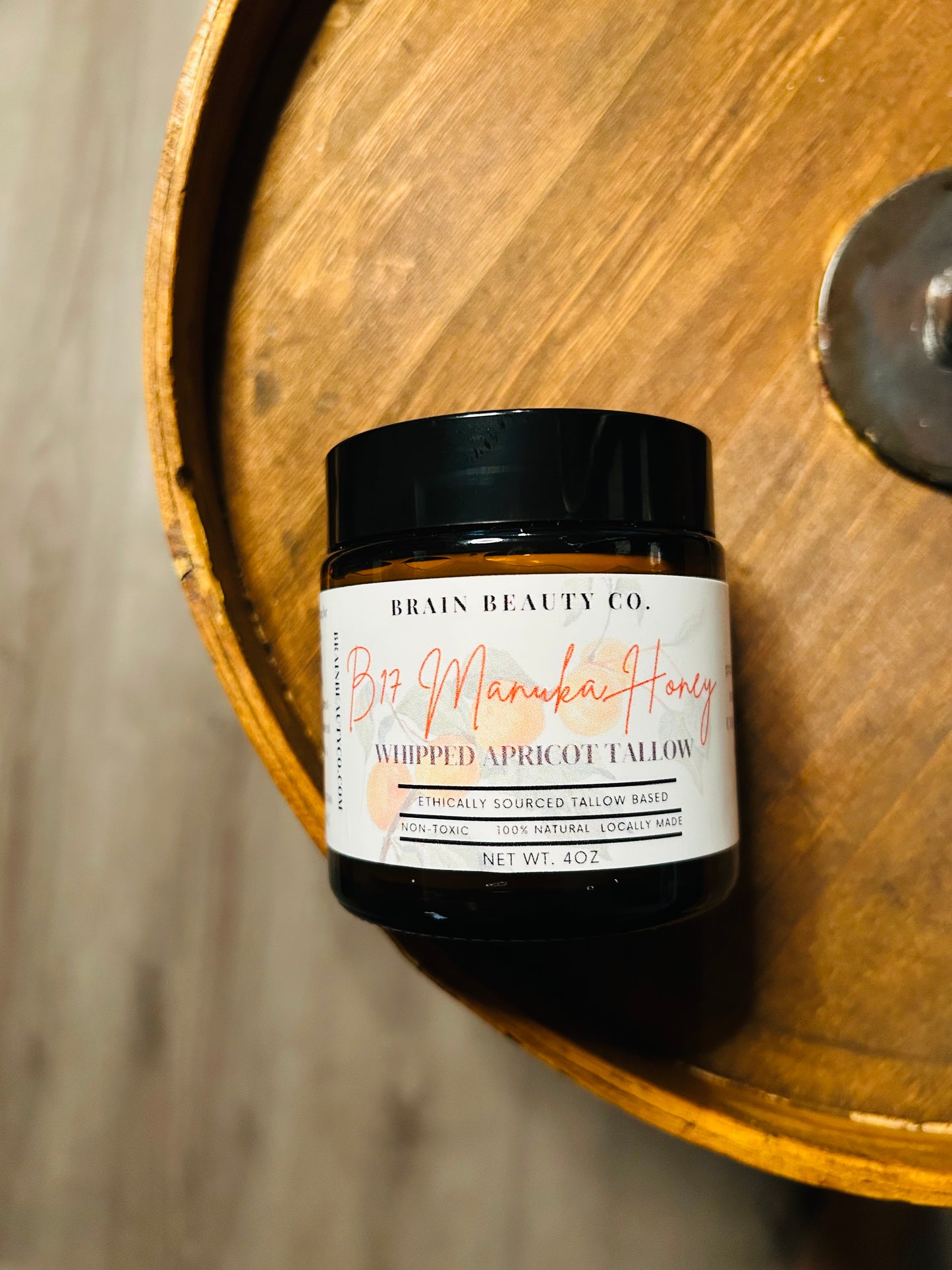 B17 Manuka Honey Whipped Apricot Tallow