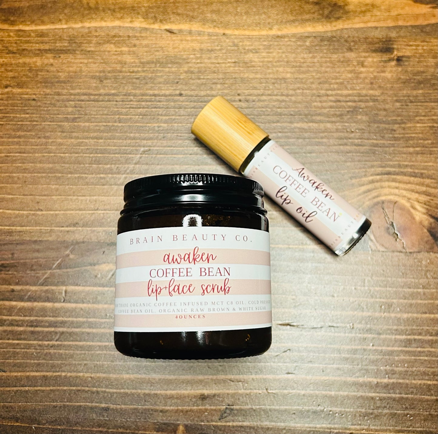 Lip Kits- Lip Oil & Sugar Scrub