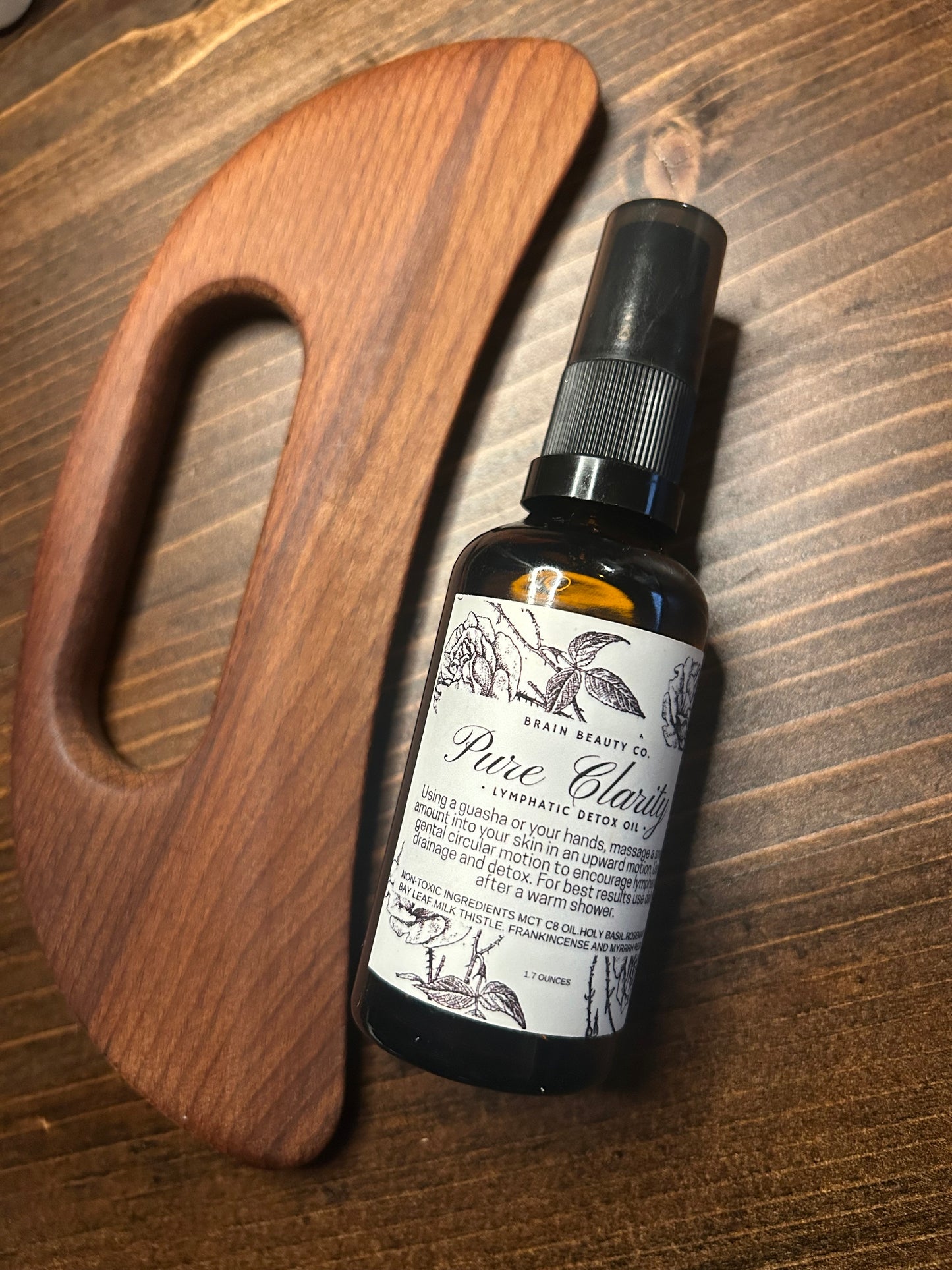 Pure Clarity - Lymphatic Detox Oil