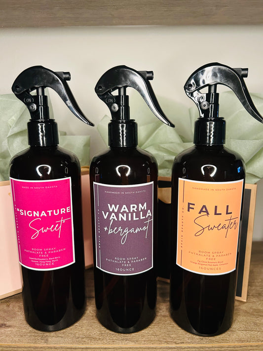 16oz Room + Linen Spray