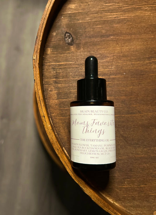 Mom’s Favorite Things - The Everything Oil