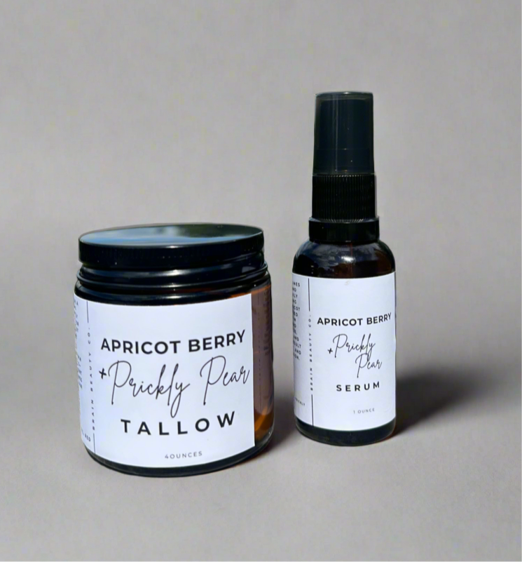 Apricot Berry & Prickly Pear Tallow + Serum Bundle