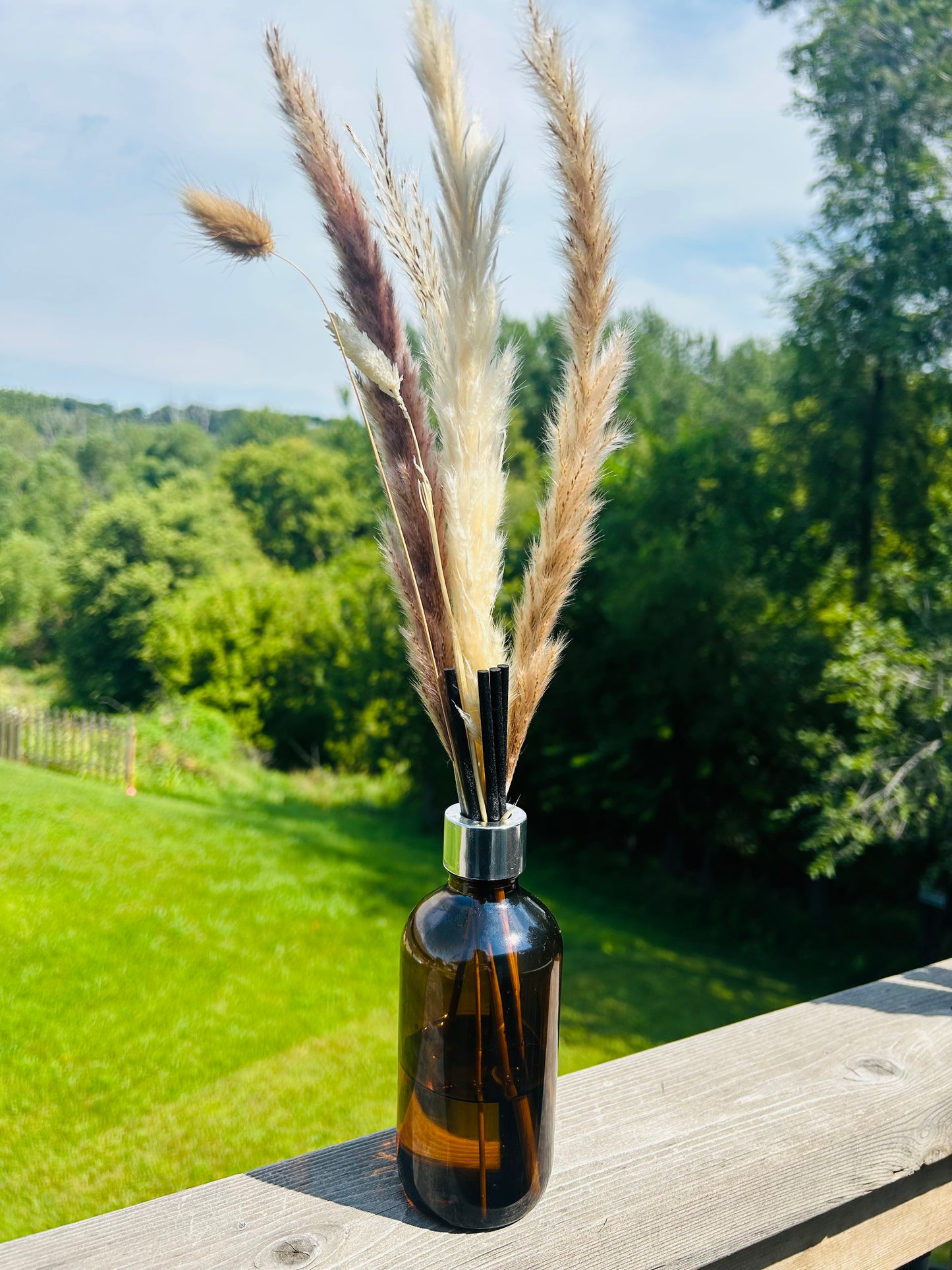 Lux “Warm Vanilla Bergamot” Oil Diffuser