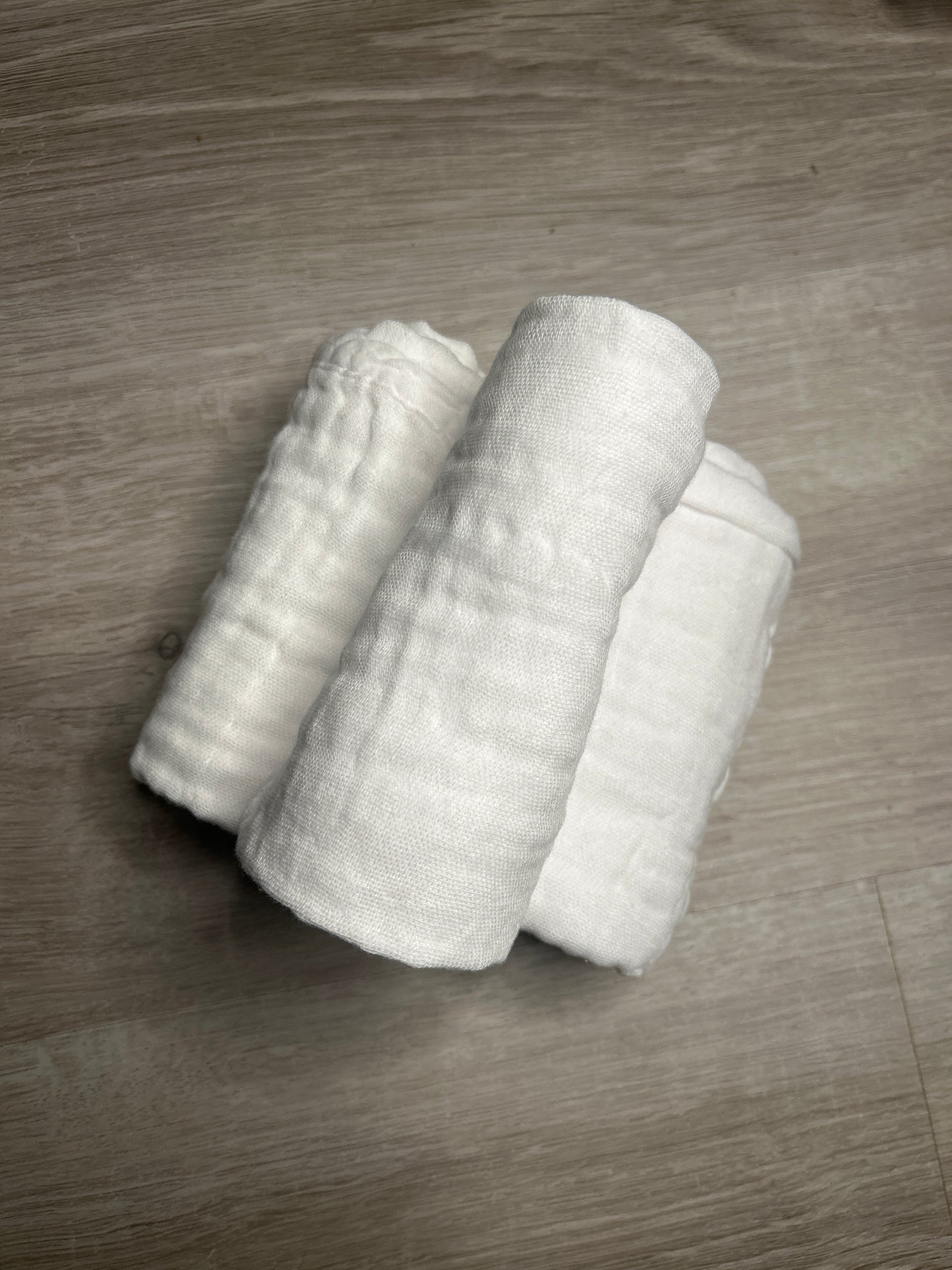 100% Organic Cotton Muslin Cloth for Oil Packs Large 20”x10”