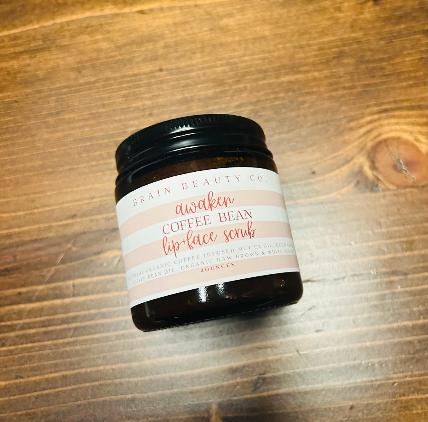 Lip & Face Raw Sugar Scrub Products