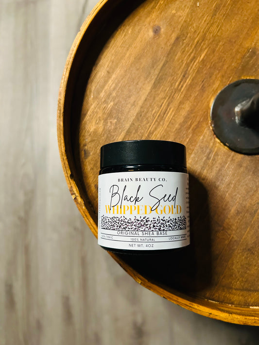 Black Seed Whipped GOLD Options