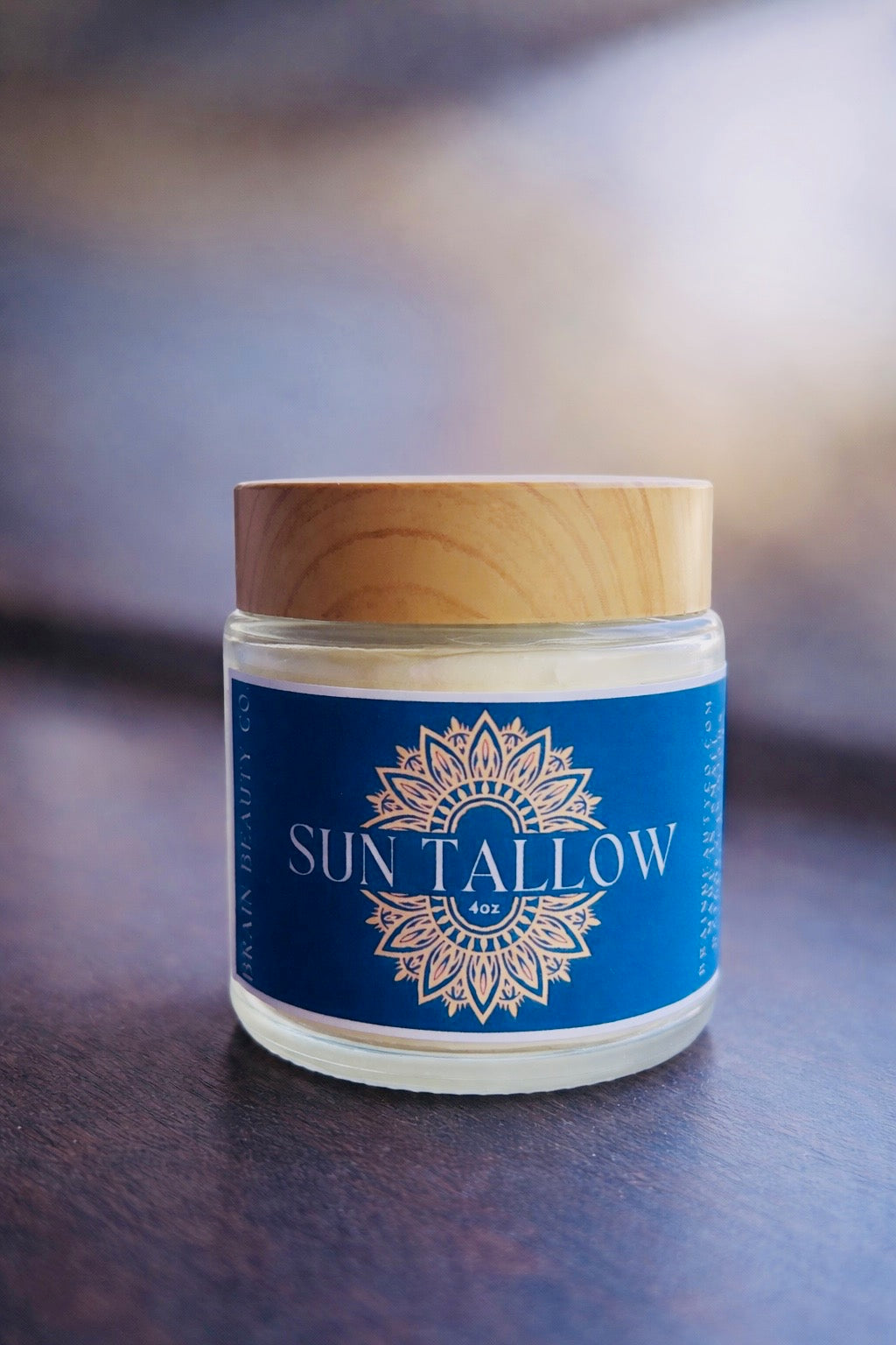 Sun Tallow (Non-Nano Zinc Oxide & Beta-Carotene)