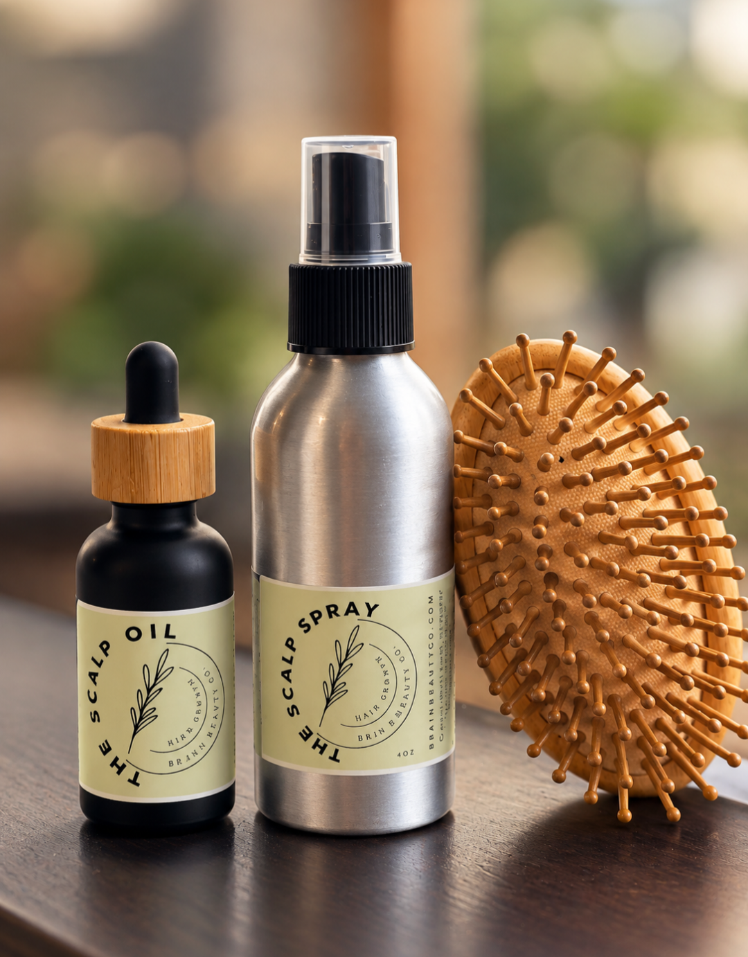 The Scalp Spray