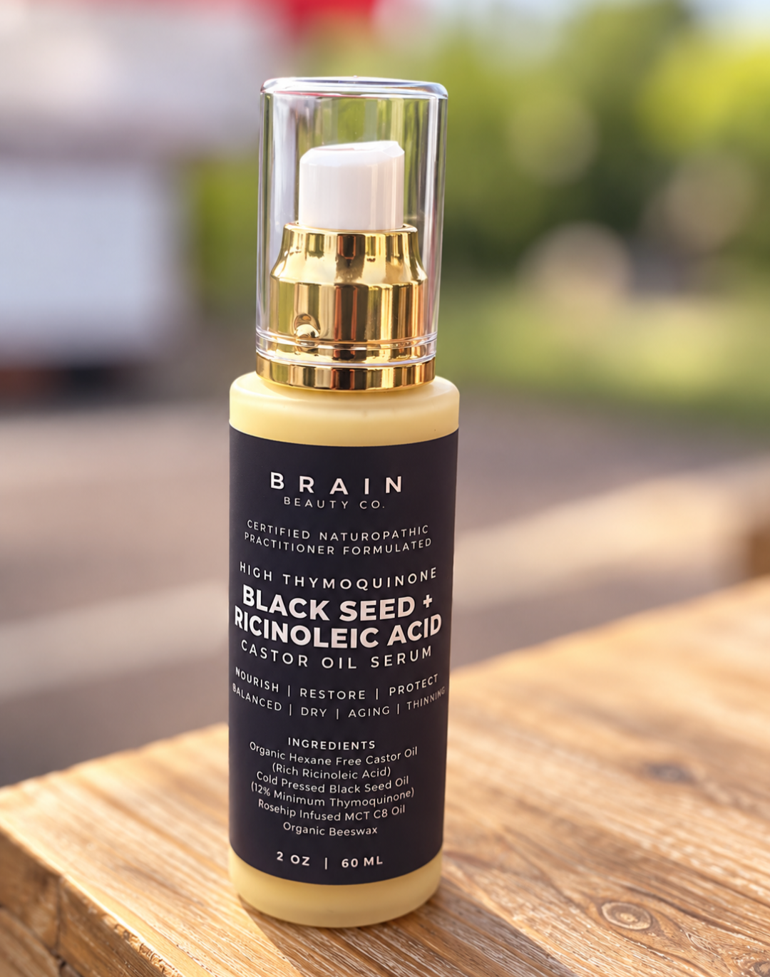 Black Seed & Ricinoleic Acid Serum