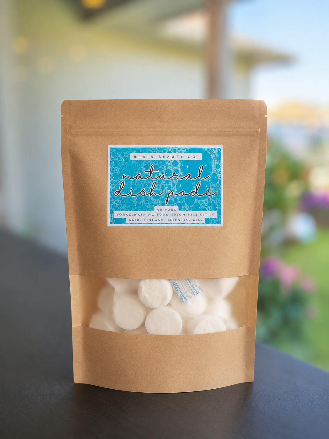 Natural Dish Pods - Zero Plastic