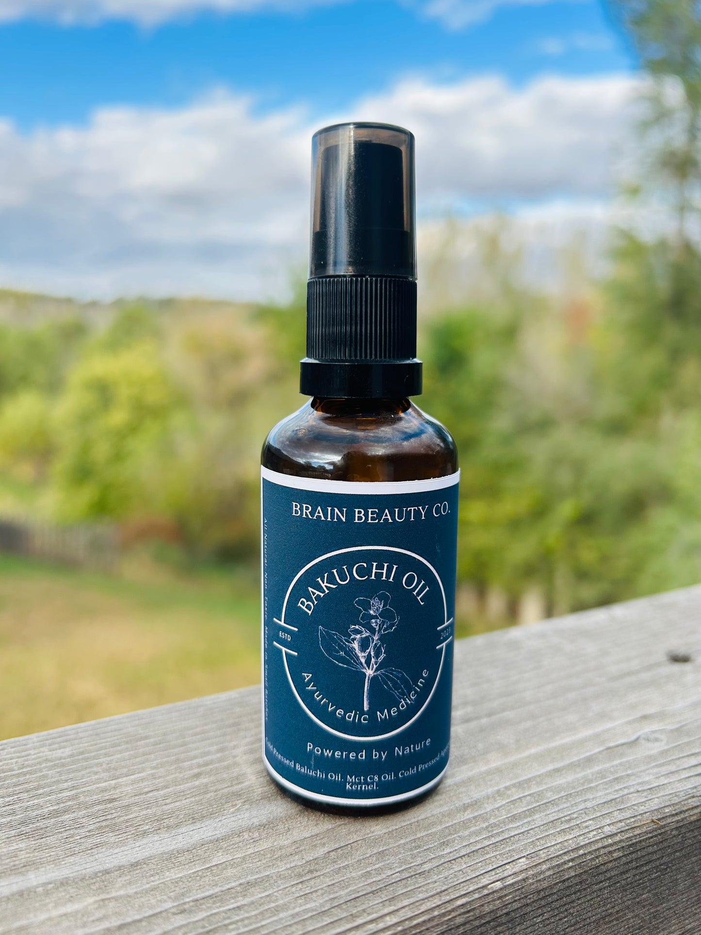 Bakuchi Oil (Bakuchiol)- Ayurvedic Medicine