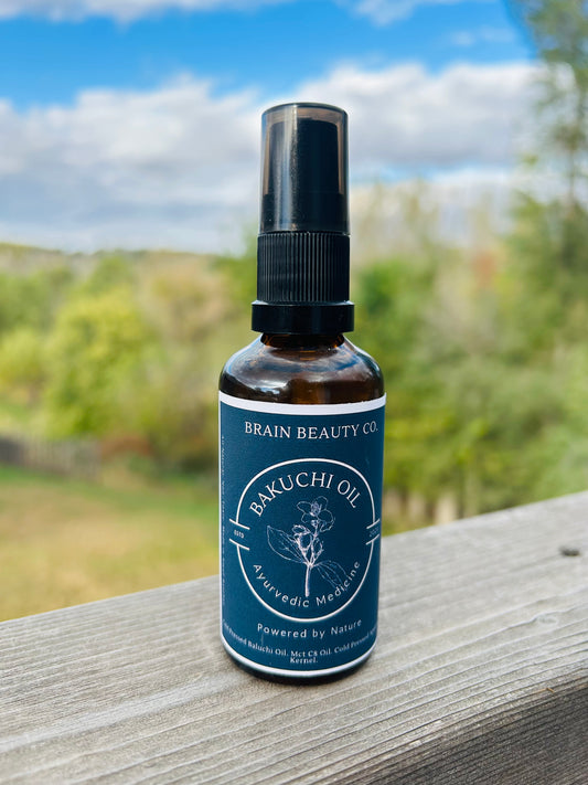 Bakuchi Oil (Bakuchiol)- Ayurvedic Medicine