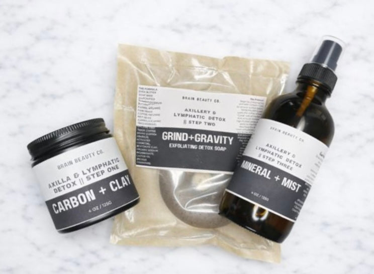 Armpit Detox and Restore Trio