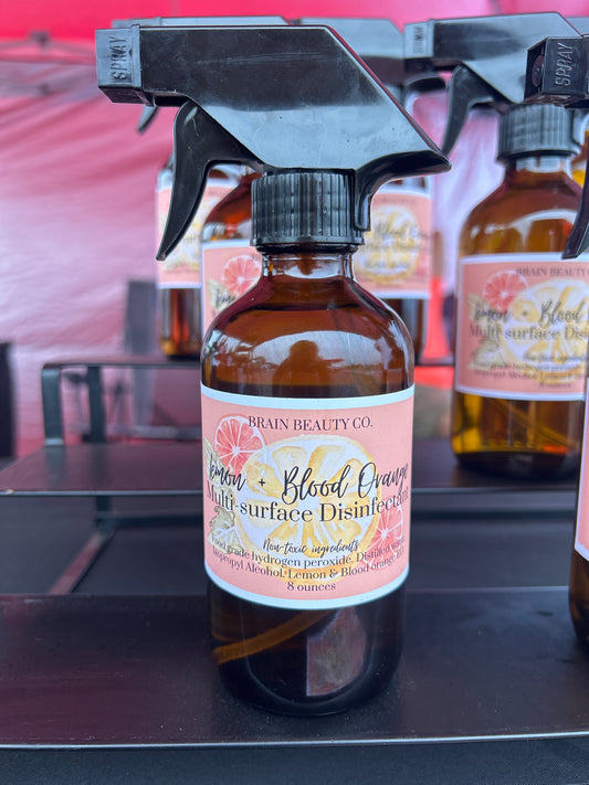 Lemon + Blood Orange Disinfectant Spray