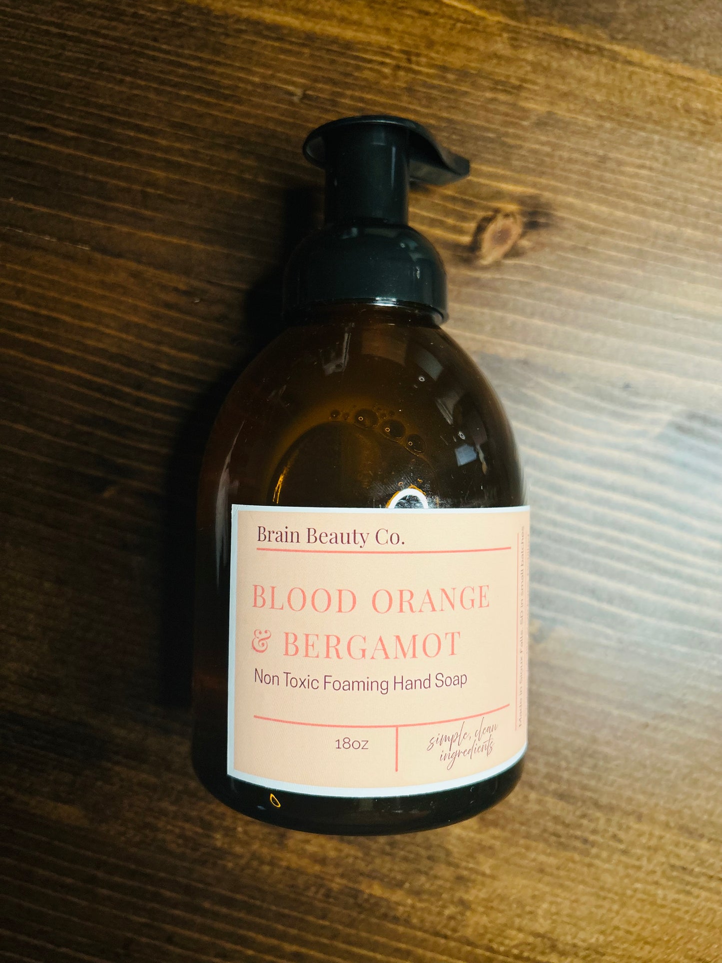Large Foaming Soap