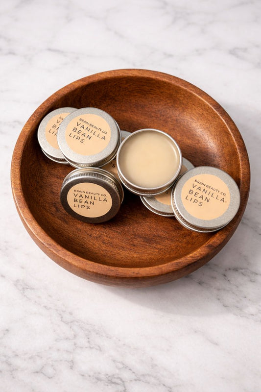 Vanilla Bean Infused Lip Balm
