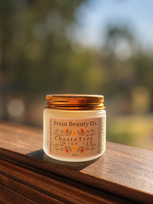 Chaste Tree & Wild Yam Balm