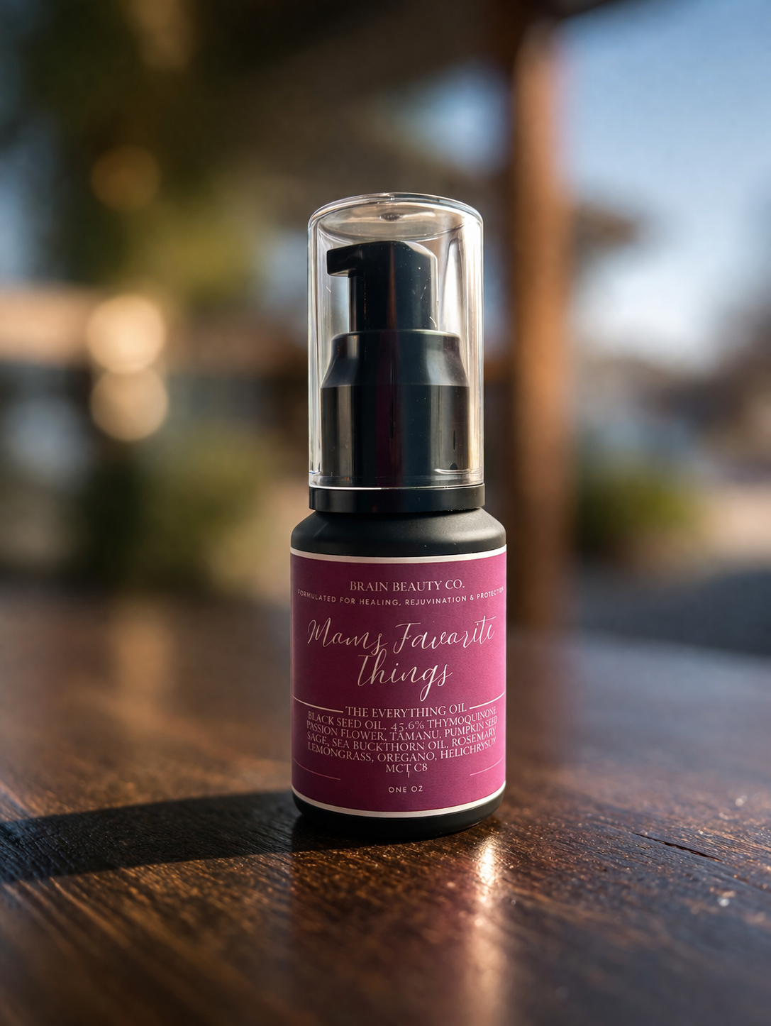 Mom’s Favorite Things • The Everything Oil & Face Cream