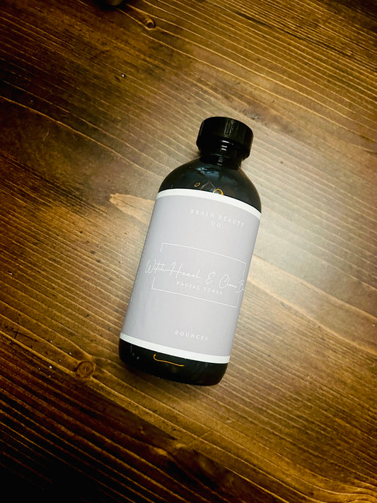 NEW! Witch Hazel & Clove Bud Toner