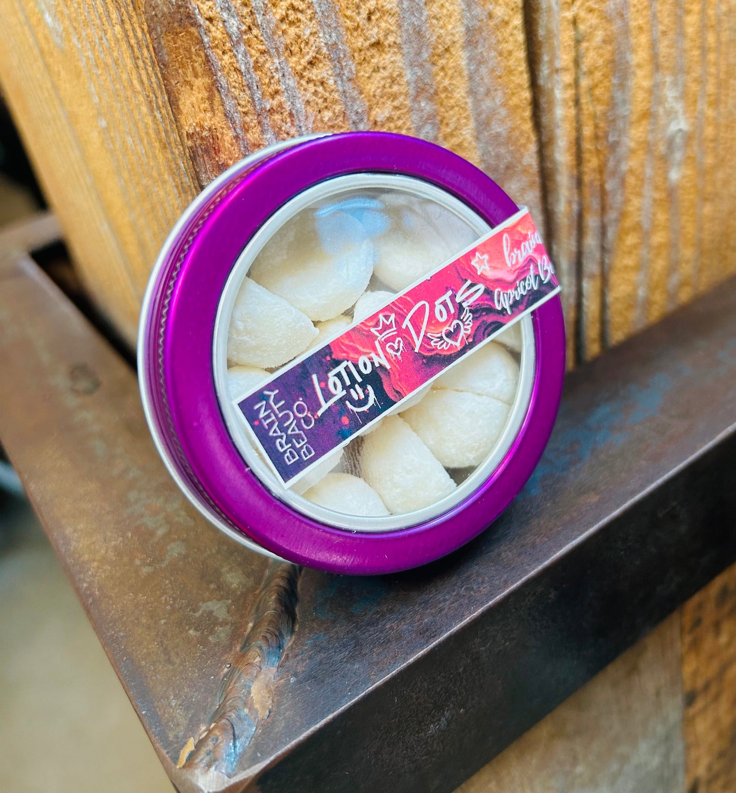 Apricot Berry + Prickly Pear Lotion Dots