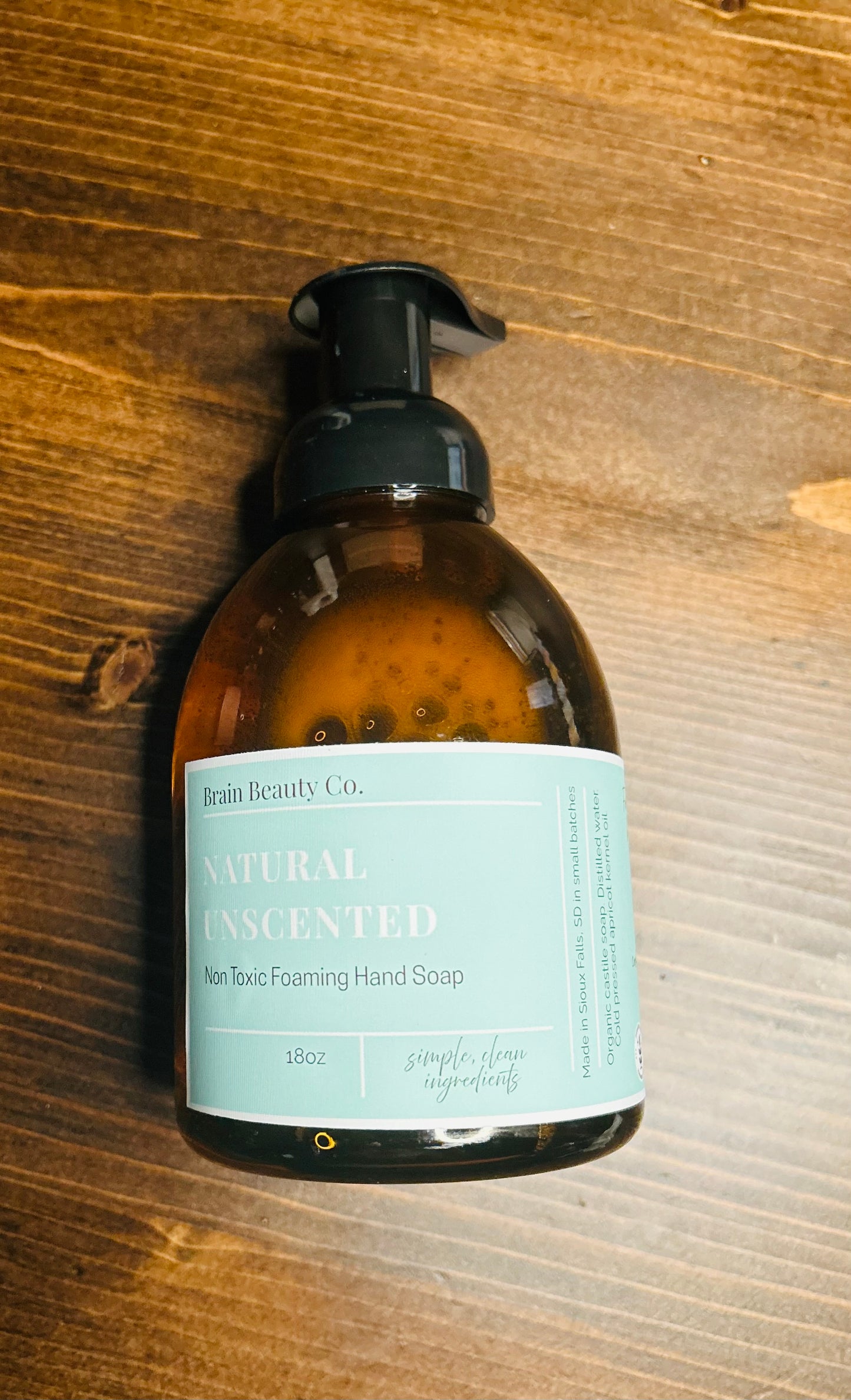 Large Foaming Soap